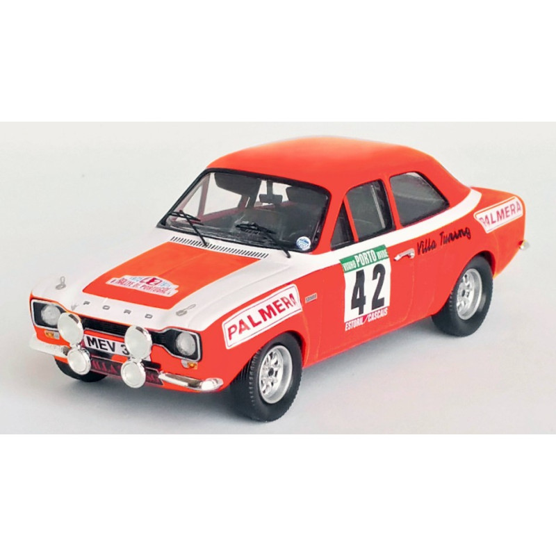 1:43 Trofeu Ford Escort MK1 Portugal Rally 1975 Lezama/arnaiz