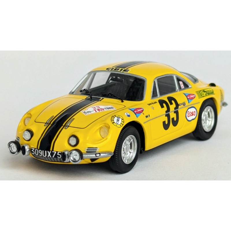 1:43 Trofeu Alpine A110 TAP Rally 1968 Blain melville