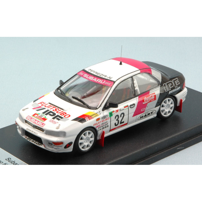 1:43 Trofeu Subaru Impreza N32 12th Portugal Rally 1995  Kamioka gormley