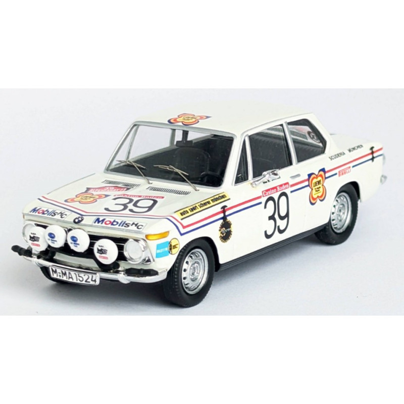 1:43 Trofeu BMW 2002 Ti Alpenfahrt 1973 Stroppe smolej