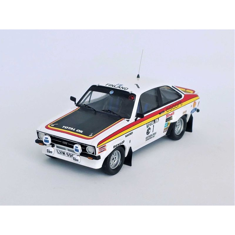 1:43 Trofeu Ford Escort MK2 Southern Cross Rally 1976 Makinen/liddon