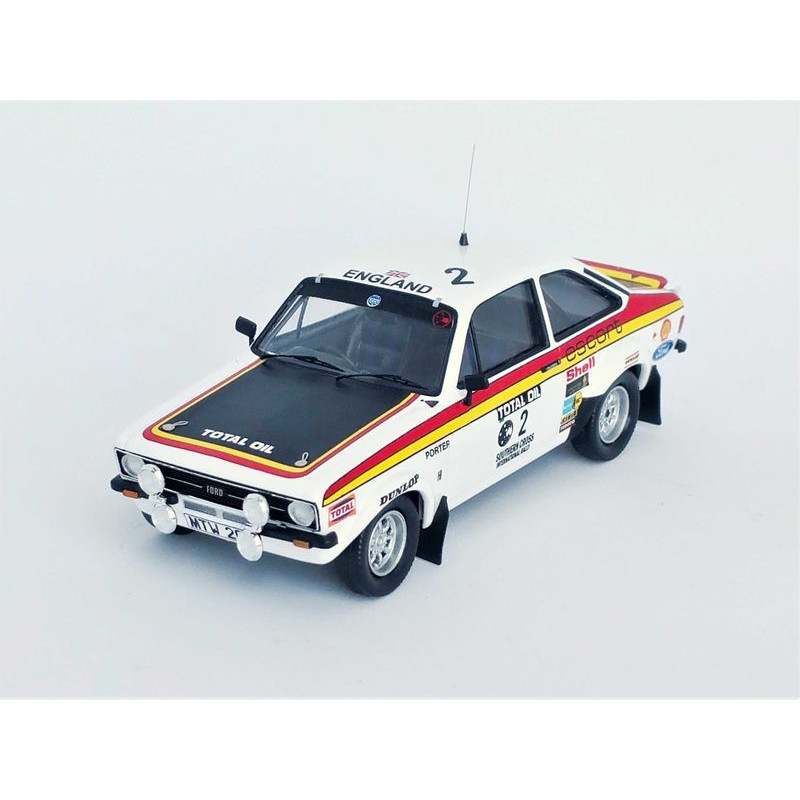 1:43 Trofeu Ford Escort MK2 Southern Cross Rally 1976 Clark/porter