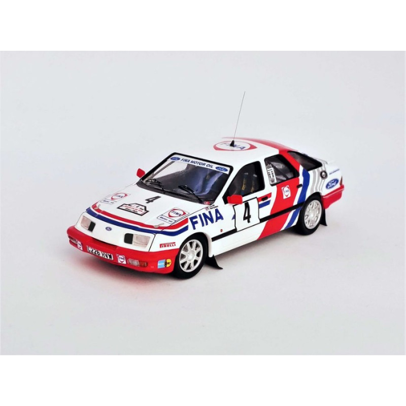 1:43 Trofeu Ford Sierra XR 4x4 4th Boucles DE SPA 1988 Lovell/harryman