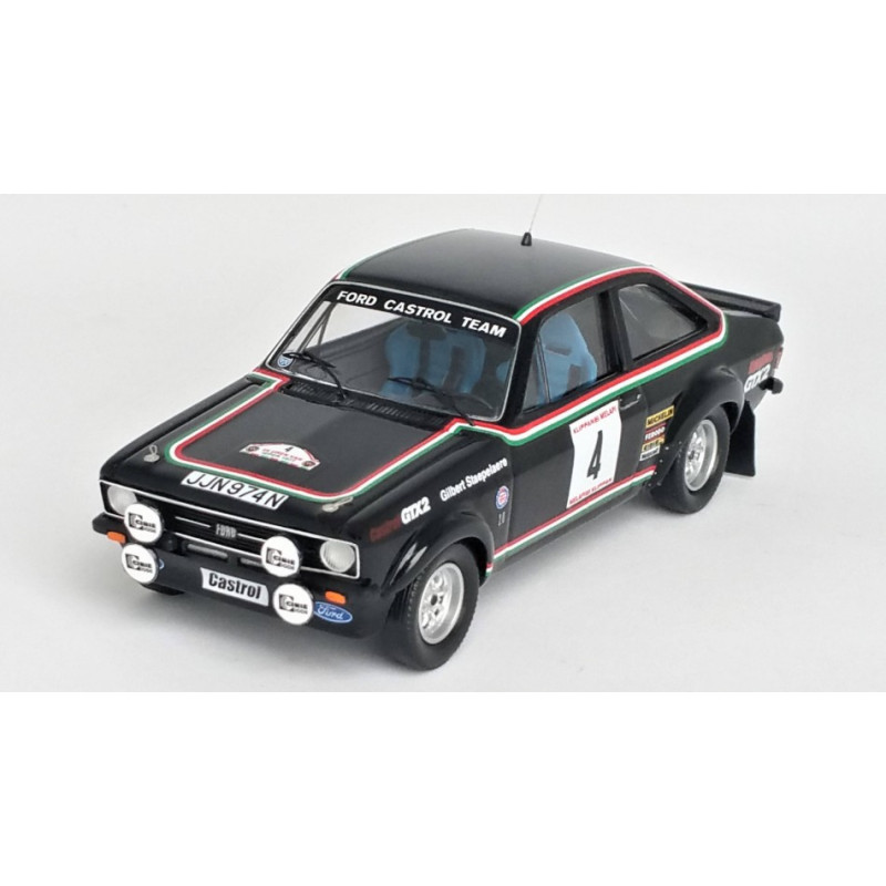 1:43 Trofeu Ford Escort MK2 Ypres Rally 1977 Staepelaere/franssen