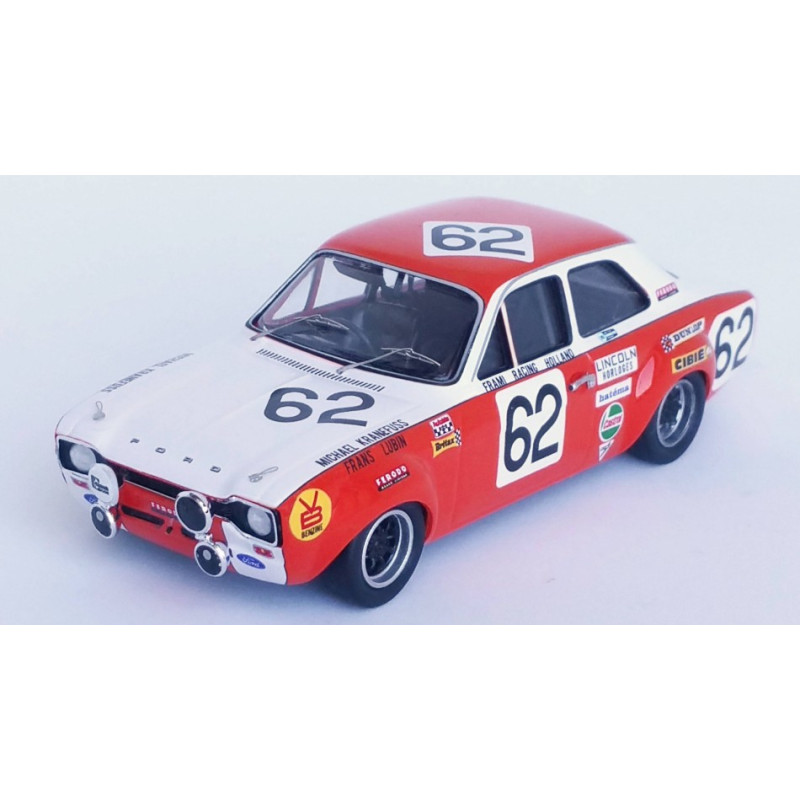 1:43 Trofeu Fors Escort MK1 24H Spa francorchamps 1970 Frans Lubin