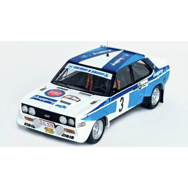 1:43 Trofeu Fiat 131 Abarth 1st Ardennes 1980 Didi pauly