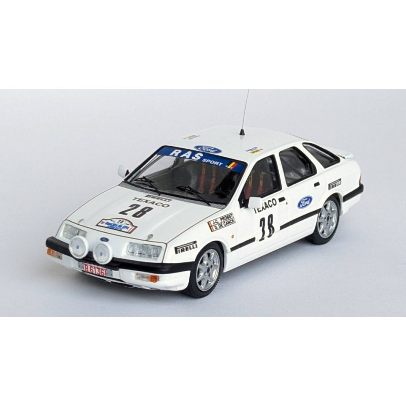 1:43 Trofeu Ford Sierra XR 4x4 1st Boucles DE SPA 1986 Probst/de Canck