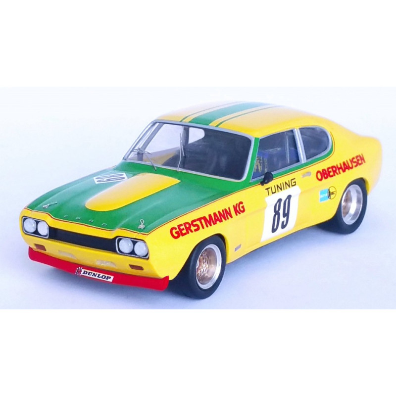 1:43 Trofeu Ford Capri RS2600 2nd Nurburgring 1972 W.christmann