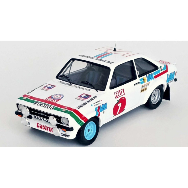 1:43 Trofeu Ford Escort MK2 N7 Rally OF 1000 Lakes 1978 Vatanen/aho