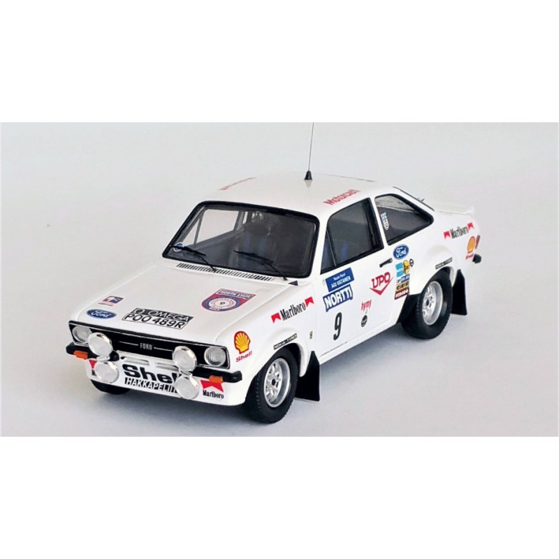 1:43 Trofeu Ford Escort MK2 1000 Lakes Rally 1976 Vatanen/aho