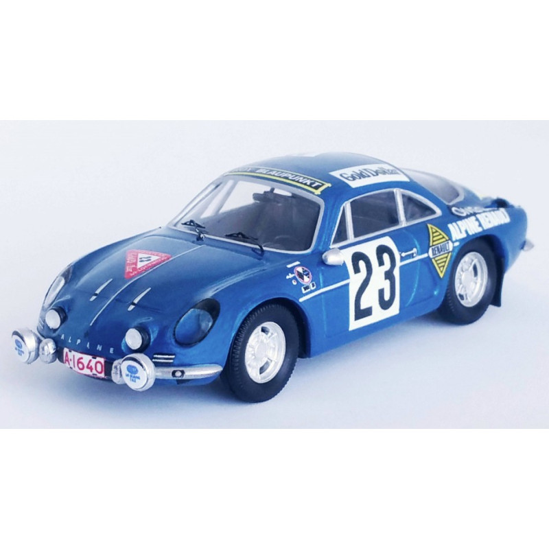 1:43 Trofeu Alpine A110 1000 Lakes Rally 1969 Lusenius halme