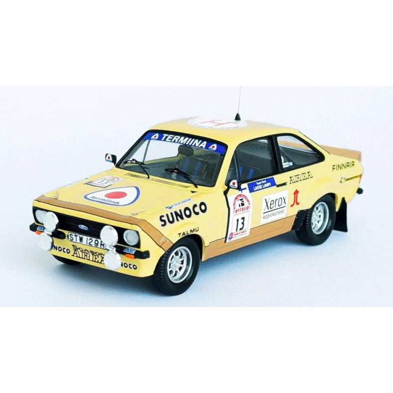 1:43 Trofeu Ford Escort MK2 1000 Lakes Rally 1980 Lampi kuukkala