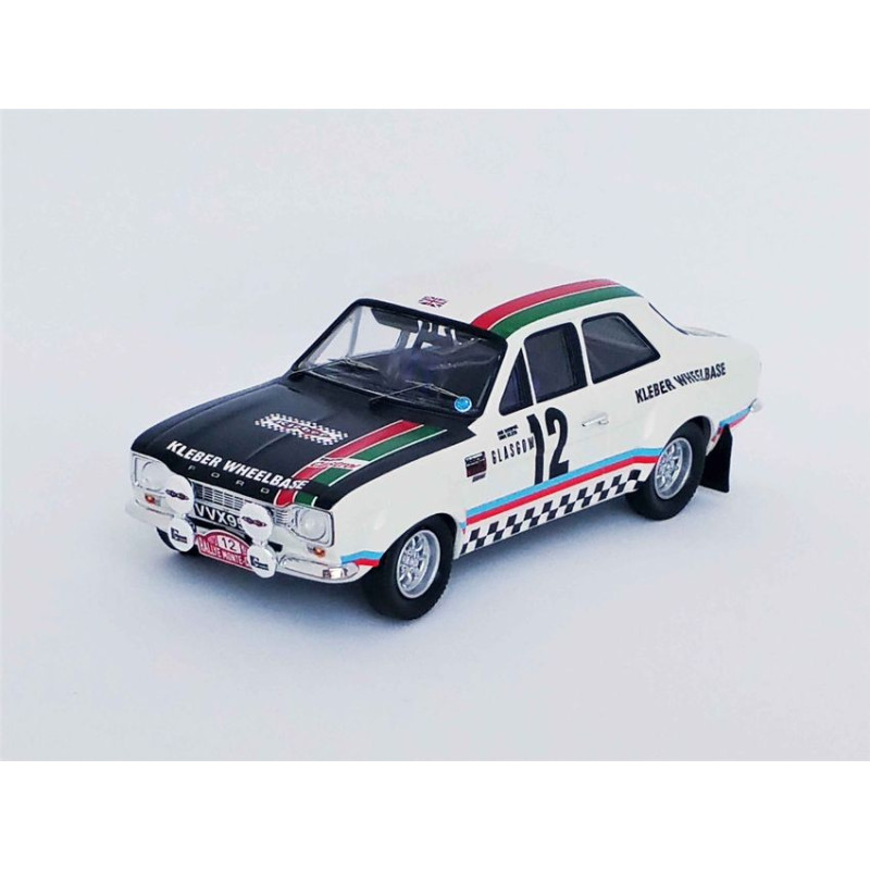 1:43 Trofeu Ford Escort MK1 N12 Monte Carlo Rally 1973 Sclater davenport