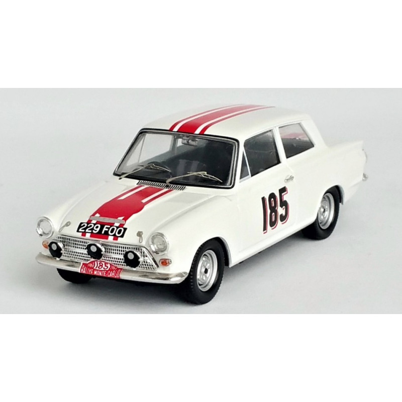 1:43 Trofeu Ford Cortina GT Rally Monte Carlo 1964 Manussis/uren