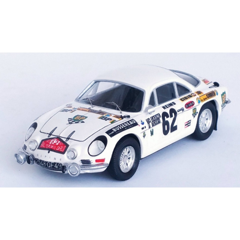 1:43 Trofeu Alpine A110 Rally Monte Carlo 1973 Sabine/terry