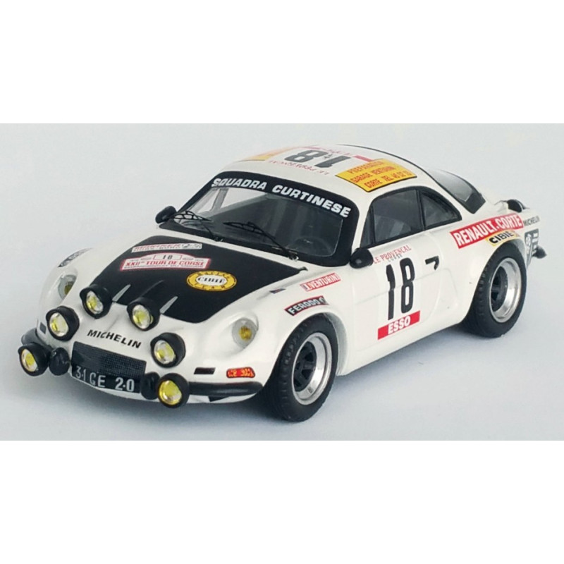 1:43 Trofeu Alpine A110 Tour DE Corse 1978 Venturini simonini