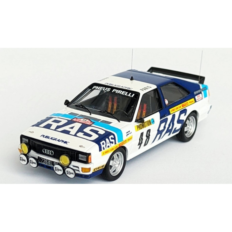 1:43 Trofeu Audi Quattro Monte Carlo Rally 1983 Bos demuth