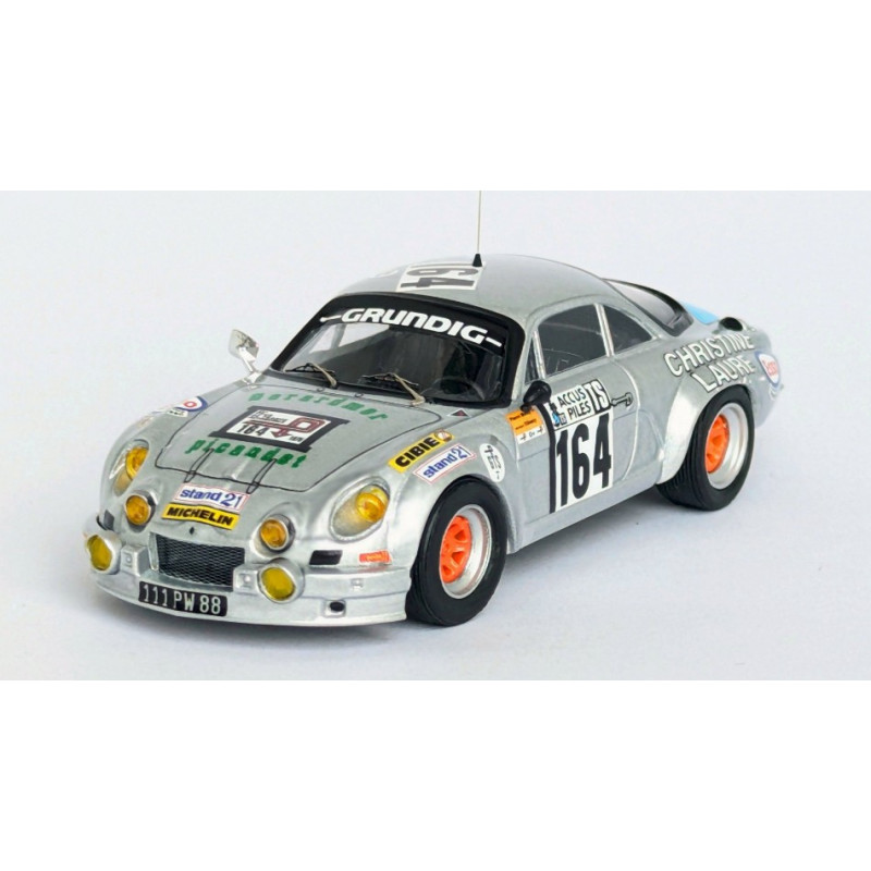 1:43 Trofeu Alpine A110 Tour DE France Automobile 1975 Meny goury