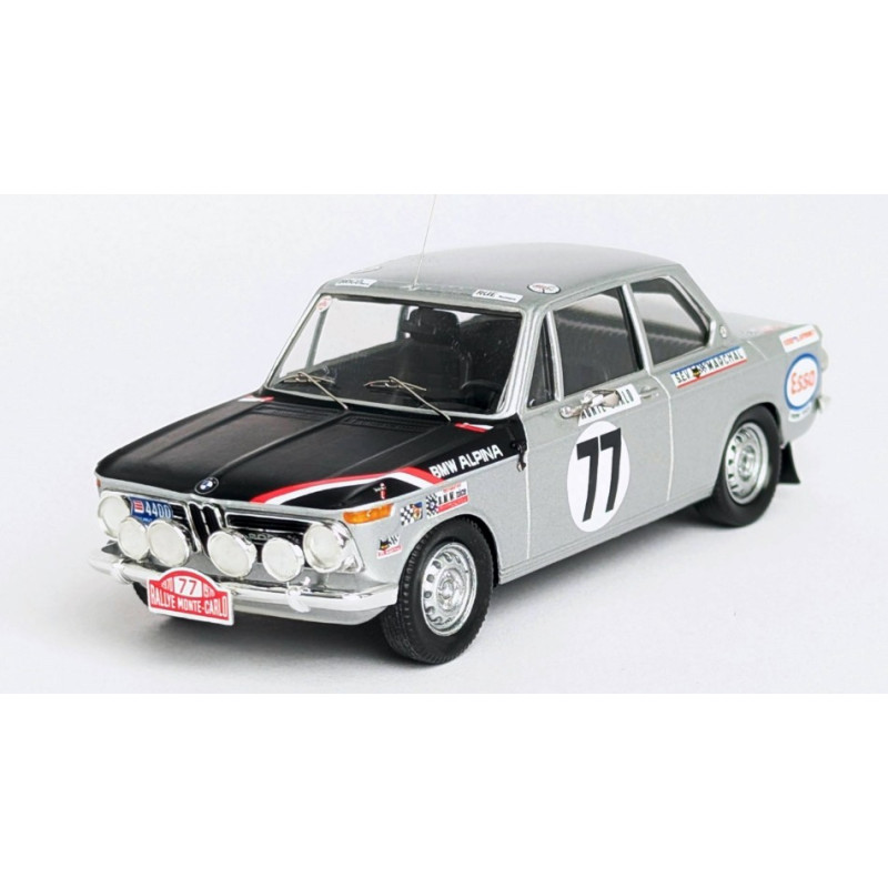 1:43 Trofeu BMW 2002 Ti Monte Carlo Rally 1970 Ray brico