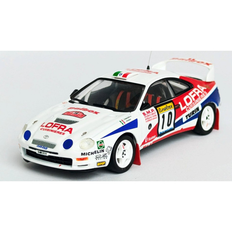 1:43 Trofeu Toyota Celica GT Four Monte Carlo Rally 1996 Roggia pianezzola