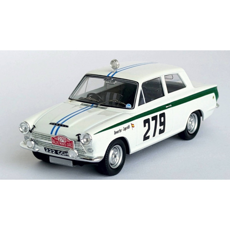 1:43 Trofeu Ford Cortina Lotus Rally Monte Carlo 1964 Reveter/caprotti