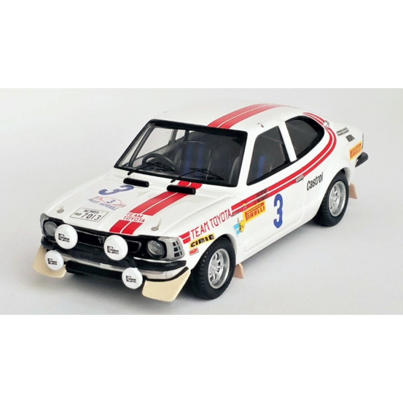 1:43 Trofeu Toyota Corolla Levin N3 Acropolis Rally 1975 Warmbold/davenport