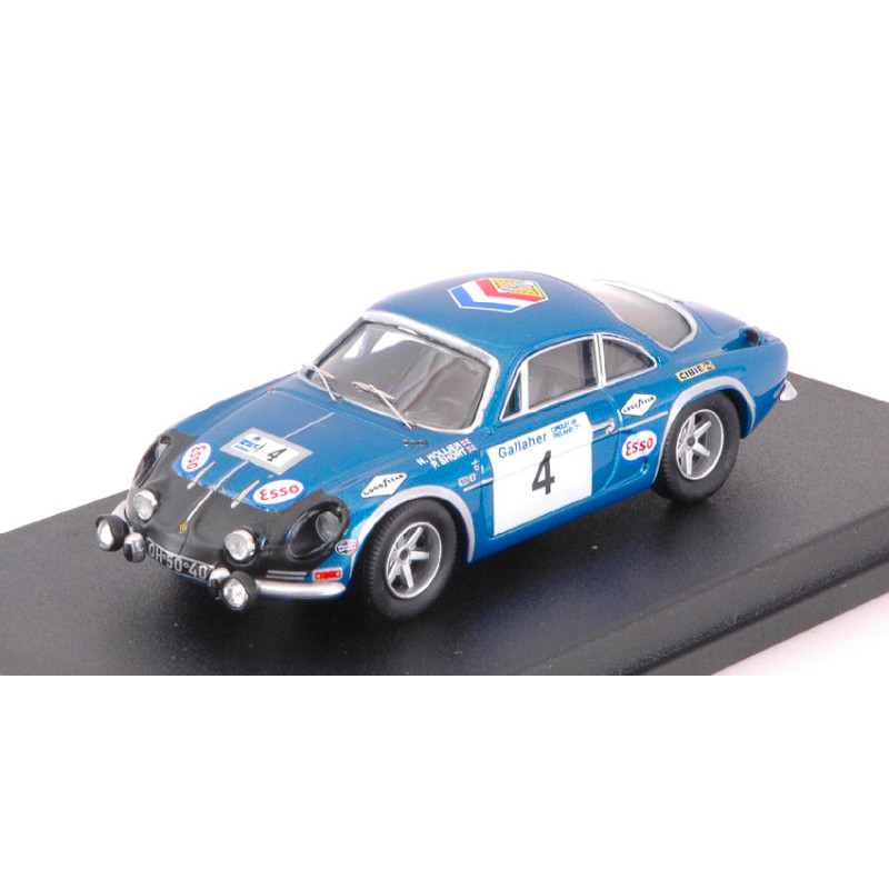 1:43 Trofeu Alpine Renault A110 N4 Circuit OF Ireland 1971 Nhollier p.short