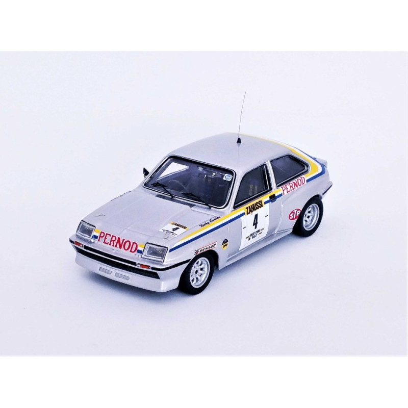 1:43 Trofeu Vauxhall Chevette HSR 2nd West Cork Rally 1981 Keating/condon