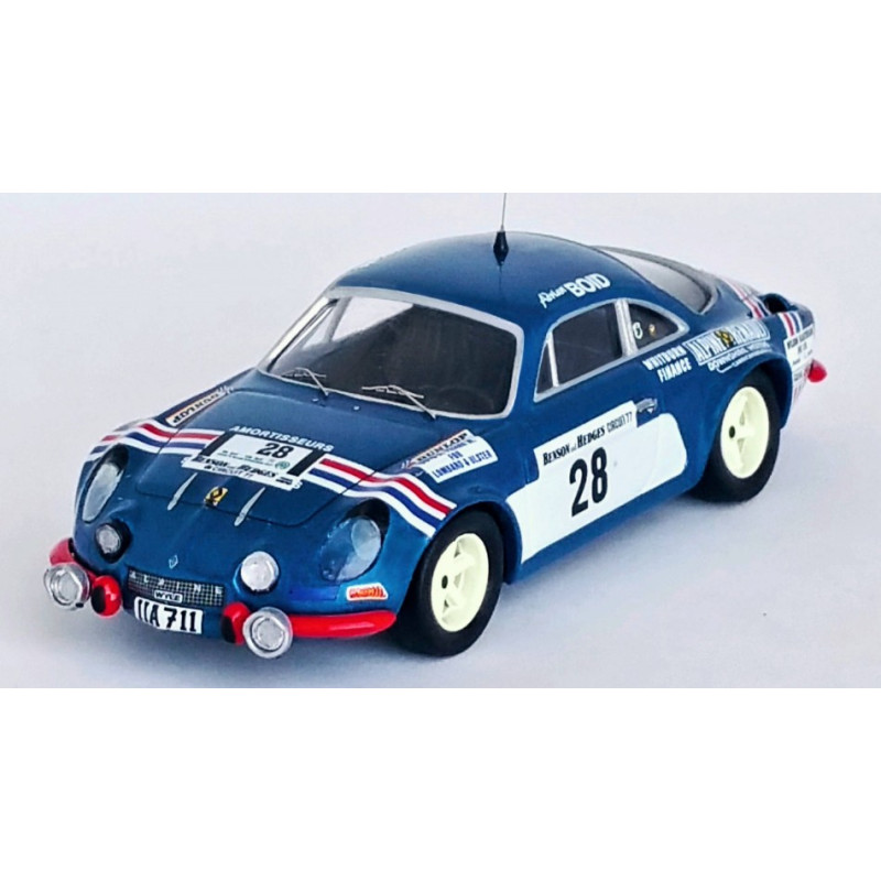 1:43 Trofeu Alpine Renault A110 Circuit OF Ireland 1977 Boyd/main