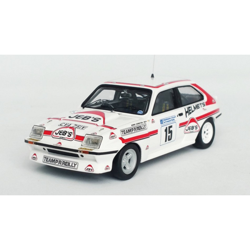 1:43 Trofeu Vauxhall Chevette HSR Circuit OF Ireland 1983 Fagan/johnston