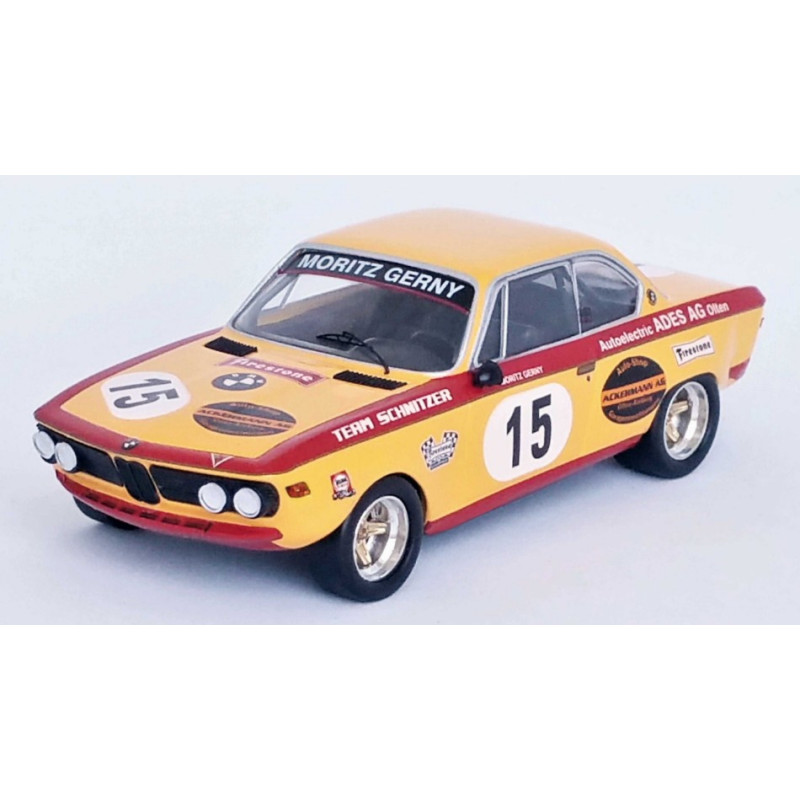 1:43 Trofeu BMW 2800CS 6th 4H Monza 1973 Knecht/gerny