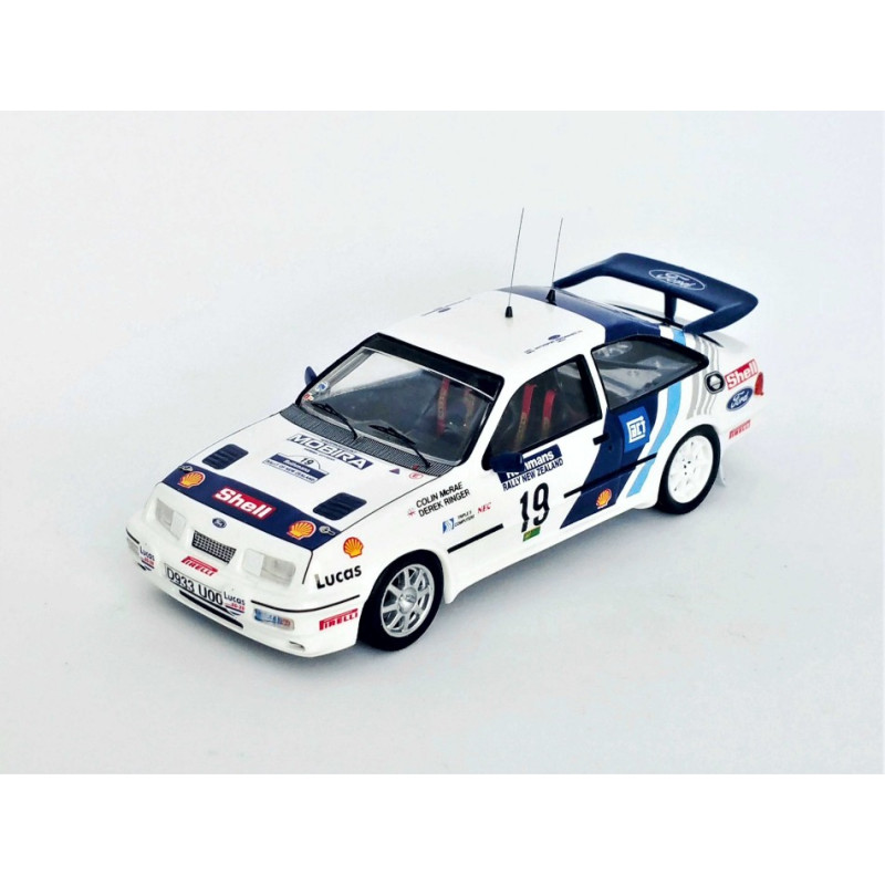 1:43 Trofeu Ford Sierra RS COSW.N19 5th Rally OF NEW Zealand 1989 Mcrae/ringer