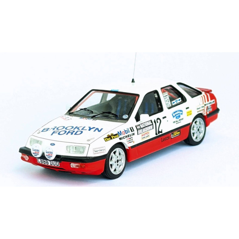 1:43 Trofeu Ford Sierra XR 4x4 National Breakdown Rally 1987 Collins thomas