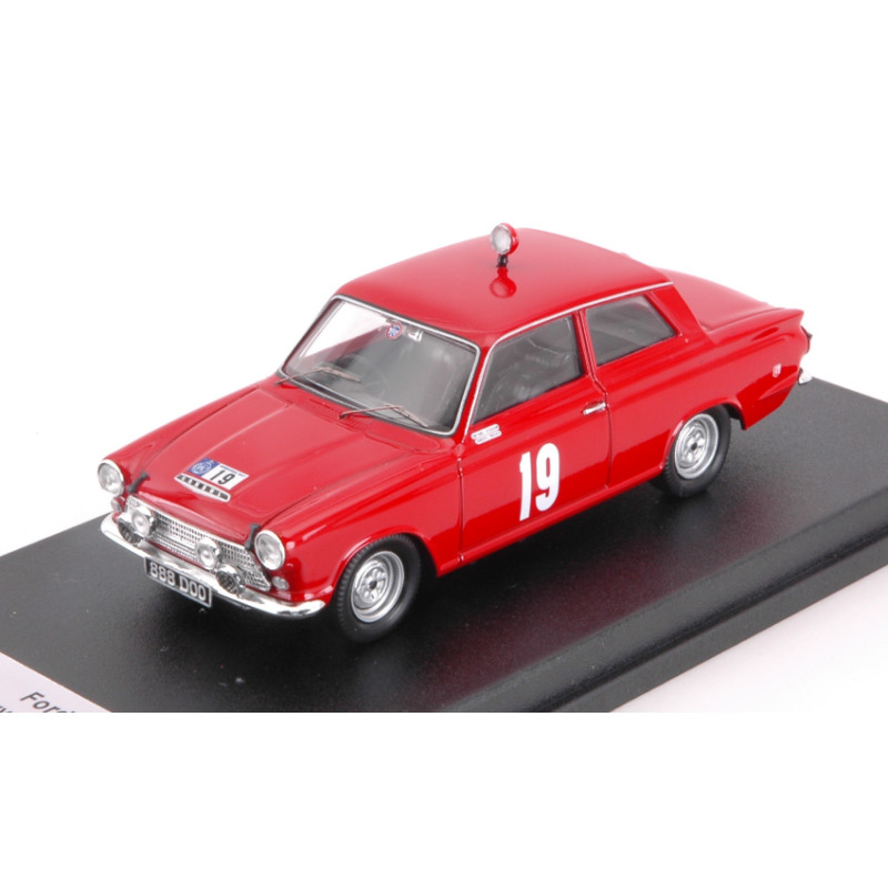 1:43 Trofeu Ford Cortina GT N19 RAC Rally 1964 H.taylor b.melia