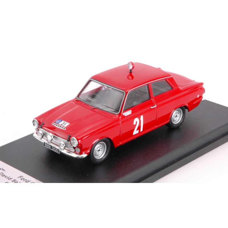 1:43 Trofeu Ford Cortina GT N21 9th RAC Rally 1964 D.seigle morris t.nash