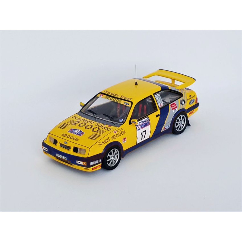 1:43 Trofeu Ford Sierra RS Cosworth N17 17th RAC Rally 1988 Lovell harryman