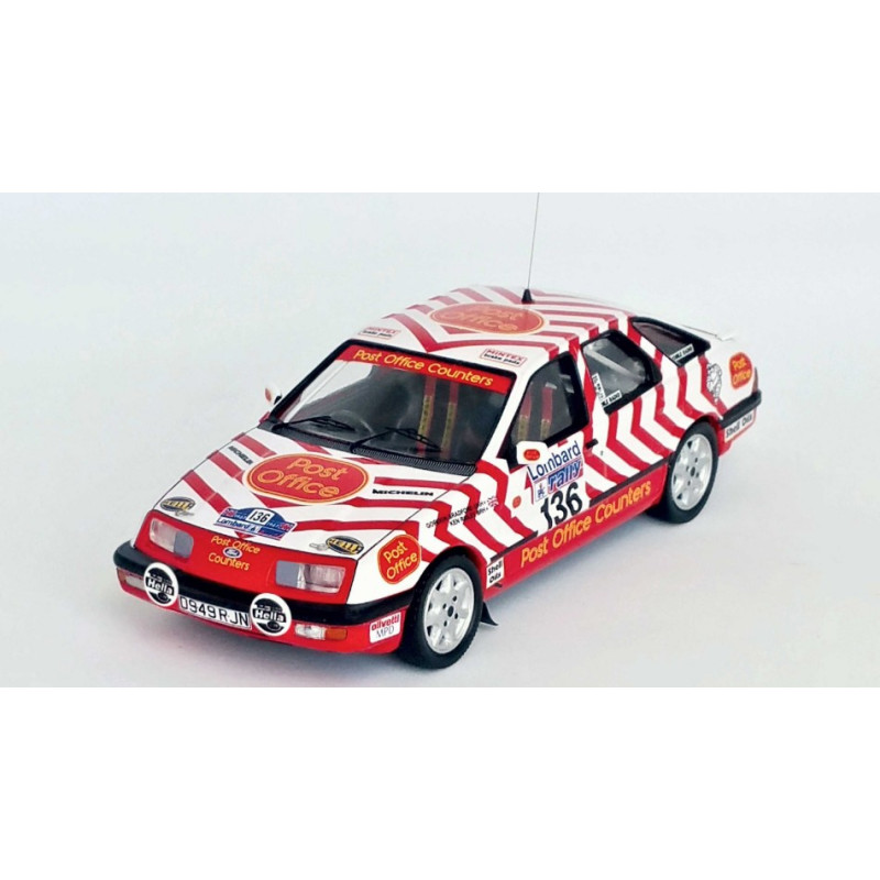 1:43 Trofeu Ford Sierra XR4x4 RAC Rally 1987 Ridley/bradford