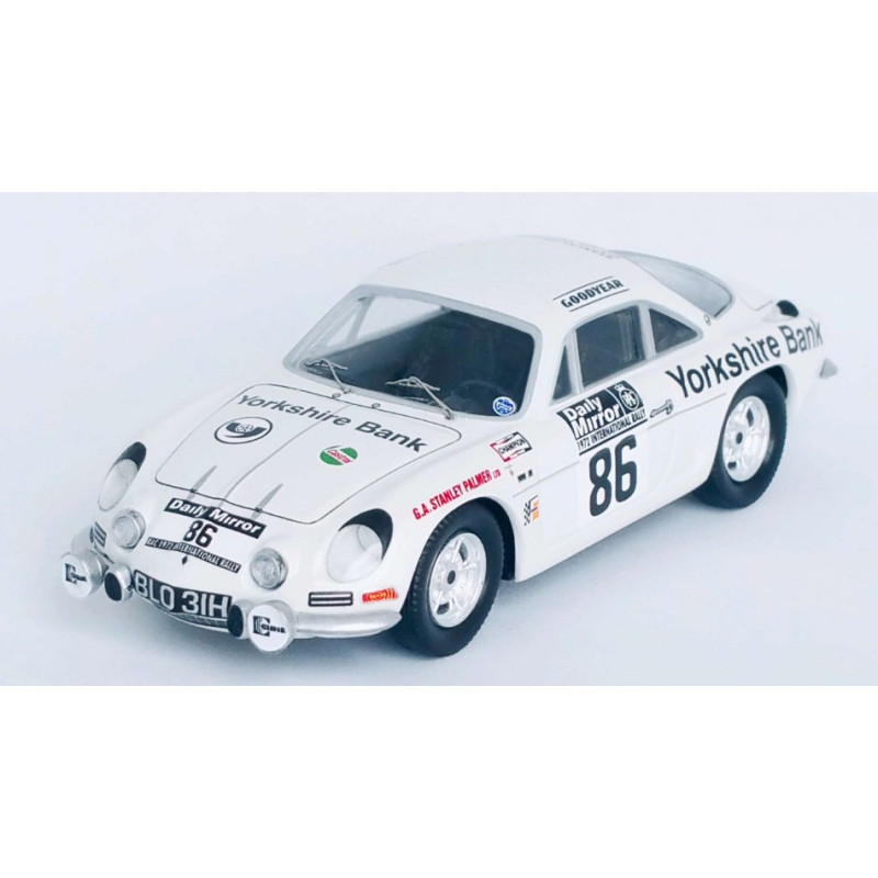 1:43 Trofeu Alpine Renault A110 RAC Rally 1972 Robinson/rodgers