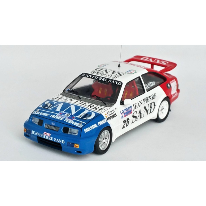 1:43 Trofeu Ford Sierra RS Cosworth RAC Rally 1988 Droogmans/josten