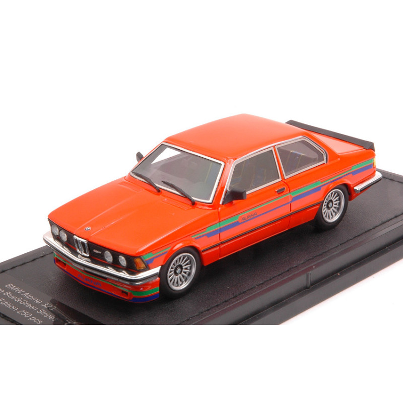 1:43 Topmarques BMW 3 Series 323 C1 2.3 Alpina 1983 Arancione