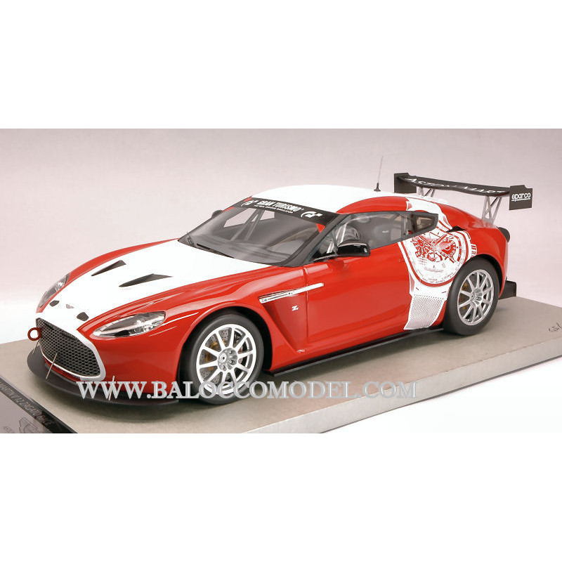 1:18 Tecnomodel Aston Martin V12 Zagato 2012 Nurburgring Test  Ed.lim.pcs 50