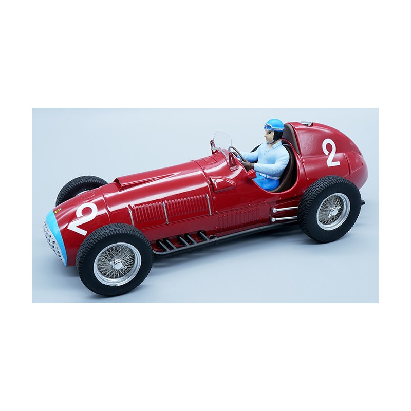 1:18 Tecnomodel Ferrari 375 F1 N2 Winner Italy GP 1951 A.ascari W/driver