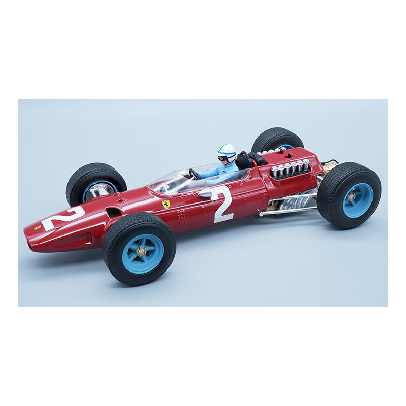 1:18 Tecnomodel Ferrari 512 F1 N2 Zandvoort GP 1965 J.surtees W/driver