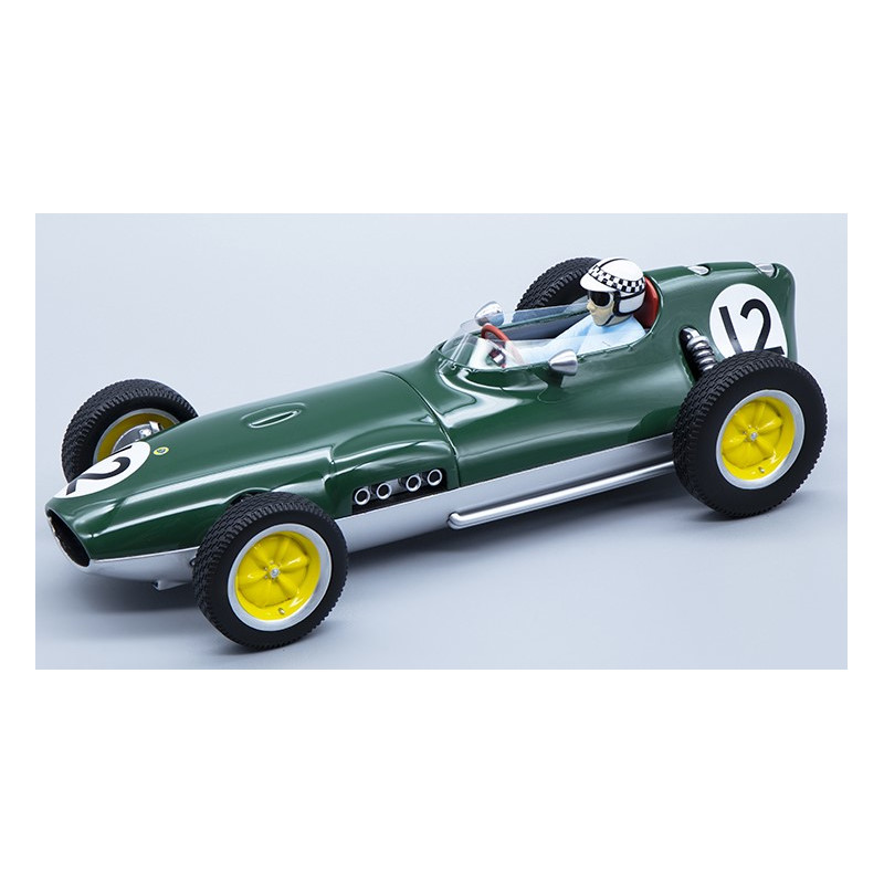 1:18 Tecnomodel Lotus 16 Championship N12 Dutch GP 1959 Innes Ireland W/driver