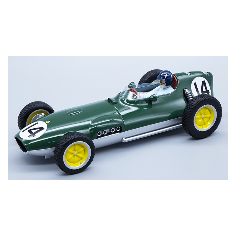 1:18 Tecnomodel Lotus 16 Championship N14 Dutch GP 1959 Graham Hill W/driver