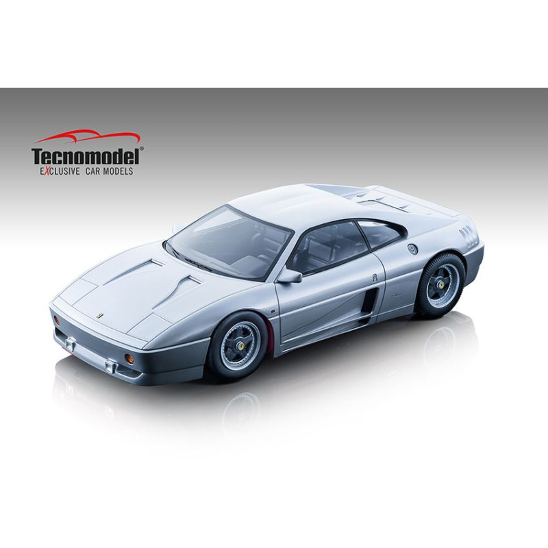 1:18 Tecnomodel Ferrari 348 Zagato 1991 Nurburgring Argento