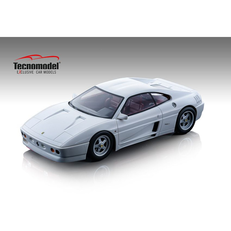 1:18 Tecnomodel Ferrari 348 Zagato 1991 Gloss Bianco