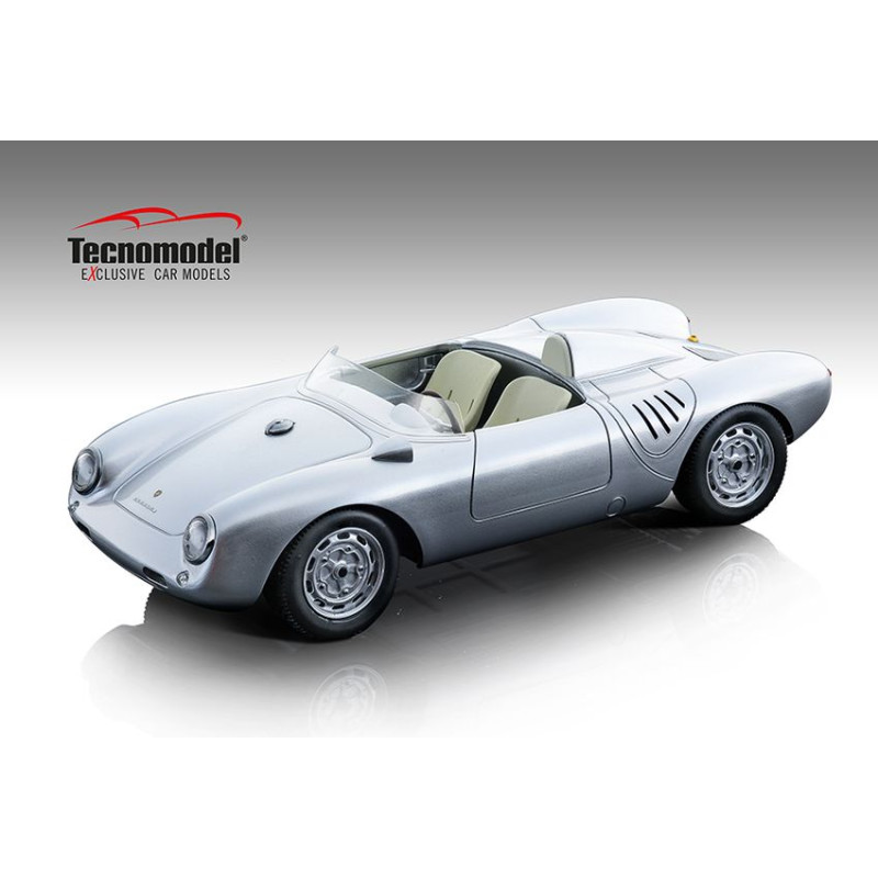 1:18 Tecnomodel Porsche 550A 1957 Press Version