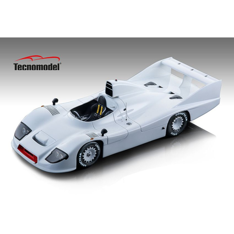 1:18 Tecnomodel Porsche 936 1977 Press Bianco Version