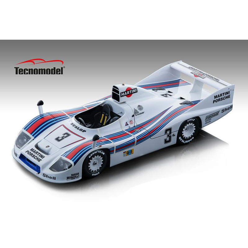 1:18 Tecnomodel Porsche 936 N3 DNF LE Mans 1977 Ickx pescarolo